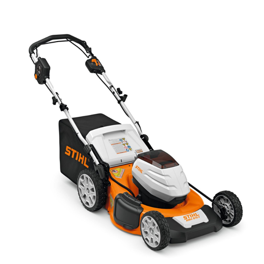 RMA 510 Battery Powered Lawn Mower